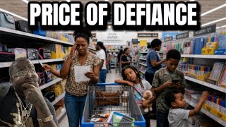 People who are defiant live a hard life You won't be successful without structure and discipline