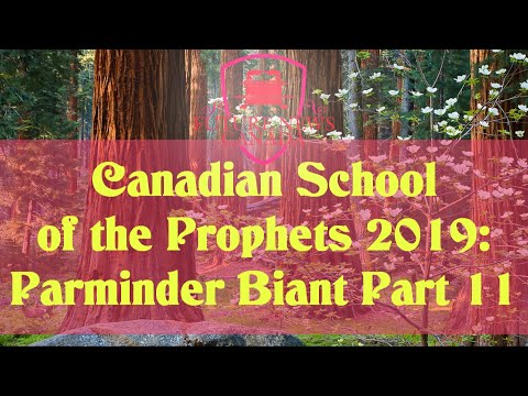 CSOTP 2019: Prophetic Fractals Part 2 - Parminder Biant