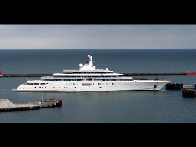 Top 10 Most Expensive Yachts in the World