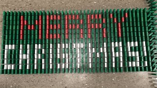 Merry Christmas in 6,000 Dominoes!!! (Kids Event)