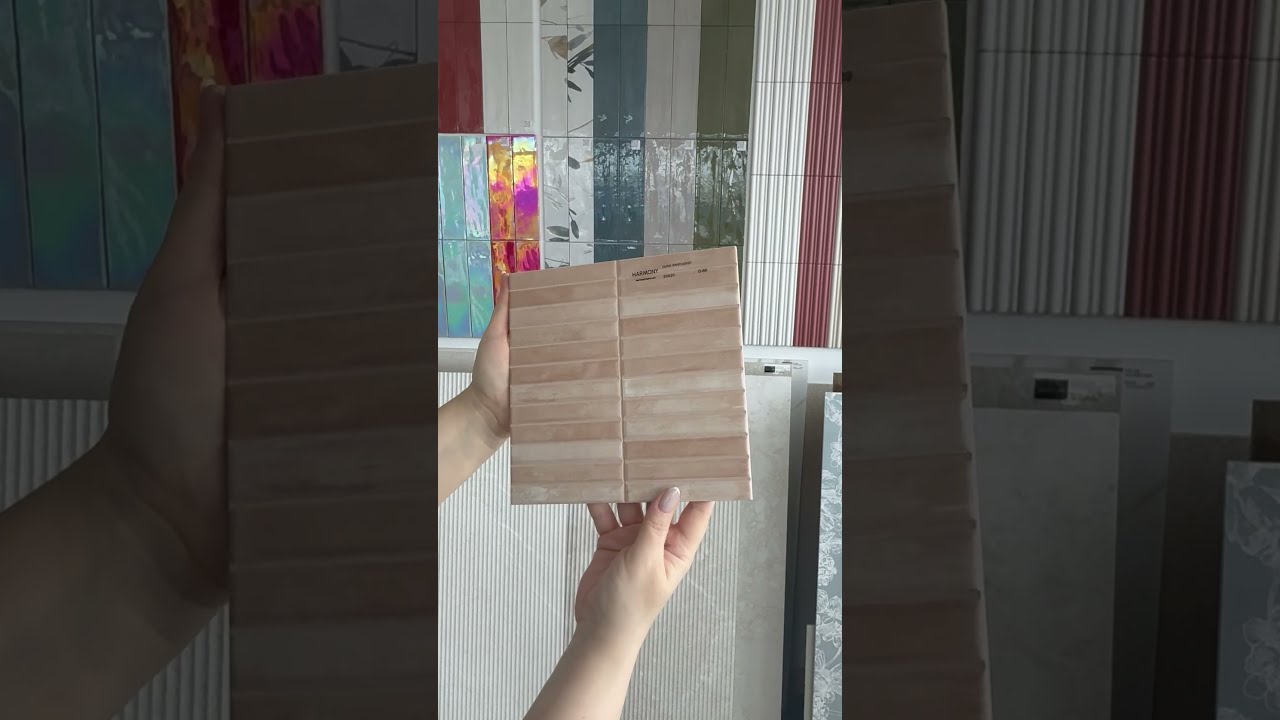 Harmony DUNA Sand 20x20 - Płytki ścienne kit kat piaskowy mat