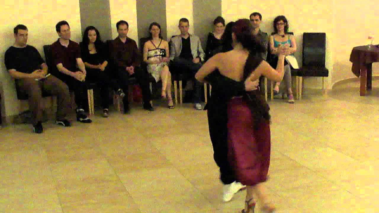 Cristian Duarte és Lilach Mor Chanson Milonga part 1