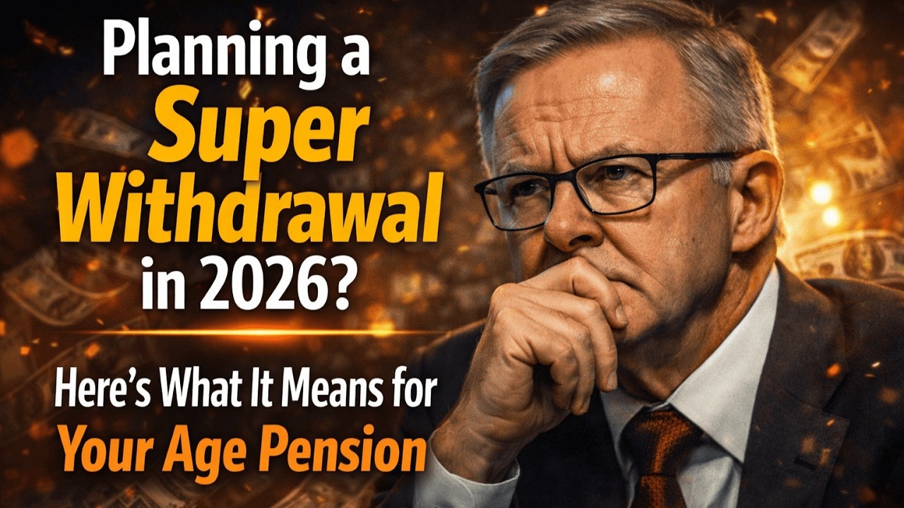 Planning a Super Withdrawal in 2026? Here’s What It Means for Your Age Pension...