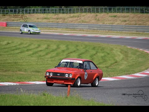 Ford Escort RS2000 MK2 Testen am Wachauring