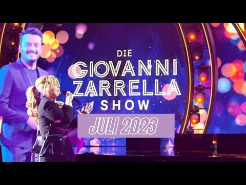 Die Giovanni Zarrella Show: Juli Gäste 2023