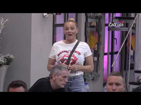 Zadruga 3 - Anabela i Luna o svom odnosu / Anabela govori da ne gotivi Marka - 11.04.2020.