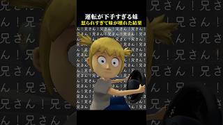 運転が下手すぎる妹にキレすぎた結果【妹に運転を教える】