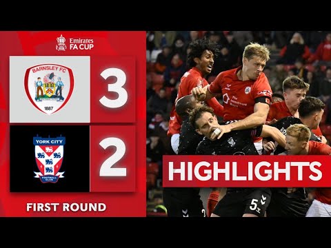 FC Barnsley 3-2 FC York City 