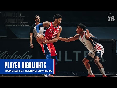 Tobias Harris | HIGHLIGHTS @ Washington Wizards (03.12.21)