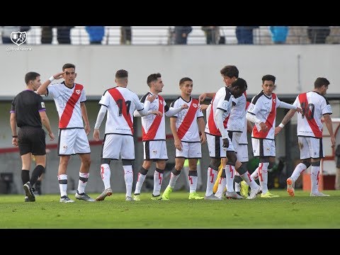 Goles del Rayo B 2 - Alcorcón B 0
