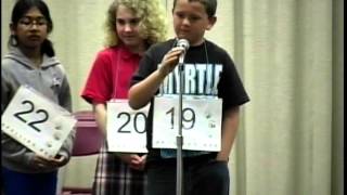preview picture of video 'Enfield, CT, USA - 4th, 5th and 6th Grade Spelling Bee - April 22, 2013'