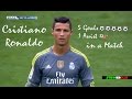 Cristiano Ronaldo ● 5 Goals & 1 Assist in a Match ● Simply Unstoppable ● 1080i HD #CristianoRonaldo