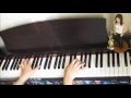 Behind the Gates to Midnight World - Edguy - piano cover