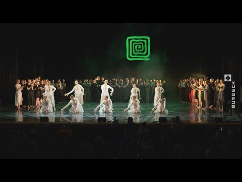 В Витебске открылся Международный фестиваль современной
хореографии
