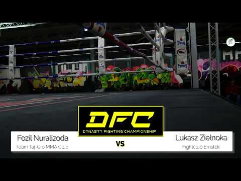 DFC Fightnight Fight 7 Nuralizoda vs Zielnoka