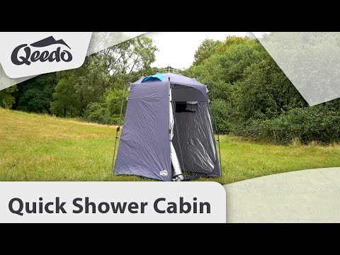 qeedo Quick Shower Cabin (2019) Duschzelt / mobile Umkleidekabine