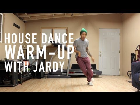 House Dance Tutorial - 5-Minute Warmup (Read Description)