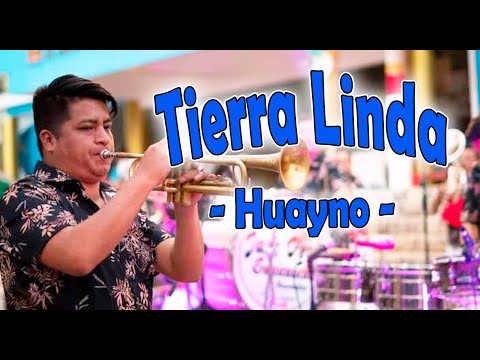 Tierra Linda - Huayno / Banda Jazz Perú Sunicancha Huarochiri -