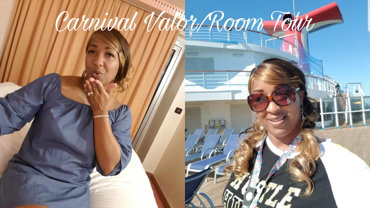 Carnival Valor - Cabin 8355 - Video 1