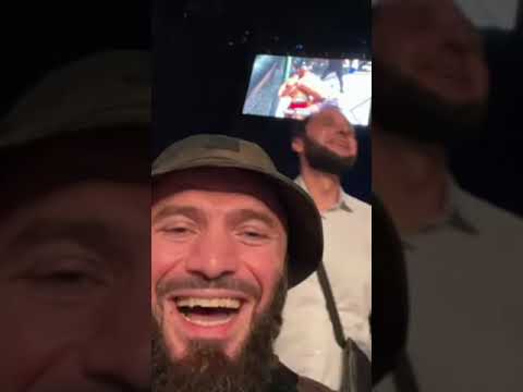 ufc 267 Хамзат Чимаев vs Ли Джинлианг полный бой! Магомед Исмаилов комментирует бой!