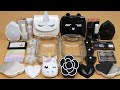 Mixing Black VS White Eyeshadow And Makeup Parts Glitter Into Slime Satisfying Slime Video ASMR
