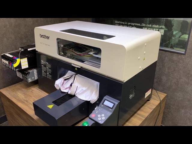 BROTHER GT-381 USED Digital Garment 