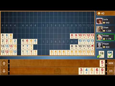 Rummy - Offline Board Game video