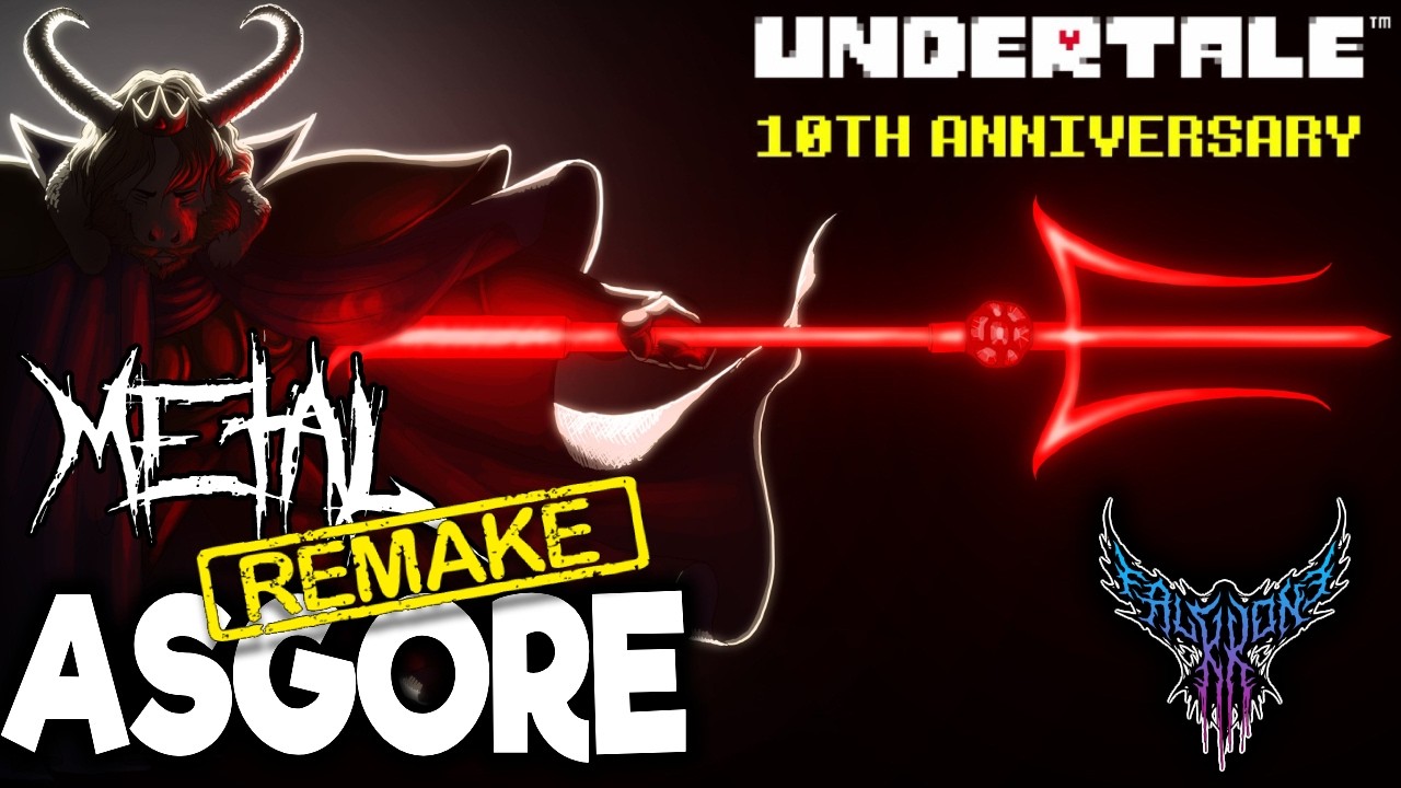 UNDERTALE Anniversary - ASGORE 【Intense Symphonic Metal Cover】