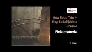 Aca Seca Trío + Diego Schissi Quinteto / Hermanos - Floja memoria
