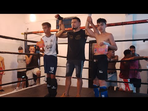 Primera Exhibición de kickboxing (2) || ElPortalC