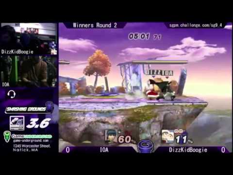 SG at GU 9 4: IOA (Marth) vs  DizzKidBoogie (Ice Climbers)