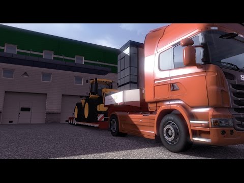 #09 ETS2 - Scania R420 - Kiel/Esbjerg