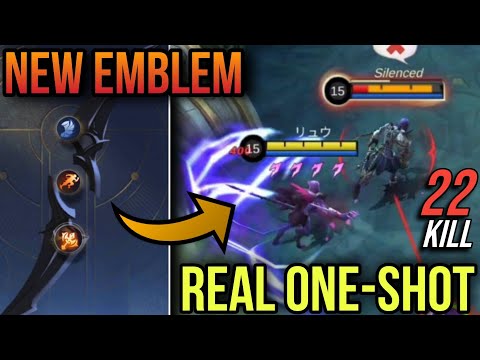 22 Kills!! I'm Also Shock With The DMG!! ~ New Helcurt Hybrid Best Talent and Build in 2022 ~ MLBB