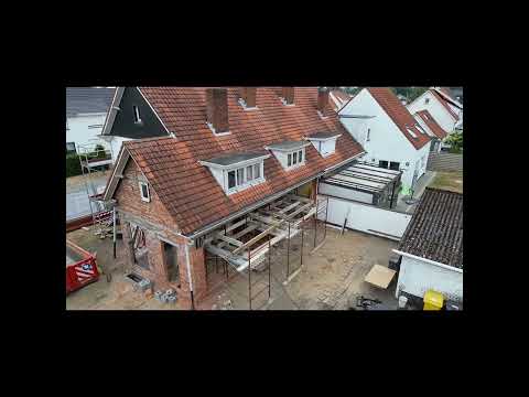 Renovation in Vosselaar Belgium .