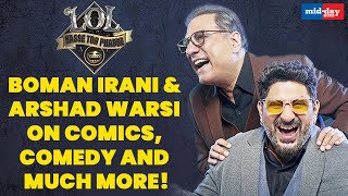 Boman Irani and Arshad Warsi on comics, comedy and much more! | EXCLUSIVE