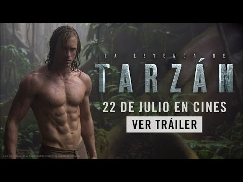 Trailer en español de La leyenda de Tarzán