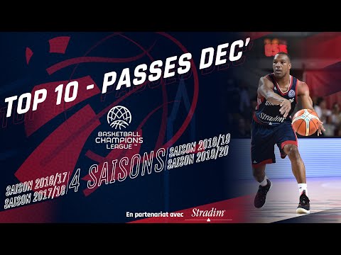 ✌️ TOP 10 des passes décisives en BCL