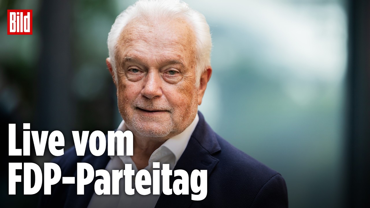 🔴 Heute Parteitag in Berlin: FDP will festes Rentenalter abschaffen