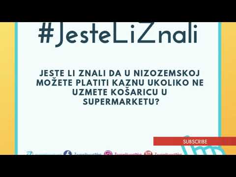 Jeste li znali? #JesteLiZnali #Zanimljivosti #Serijal #10Činjenica