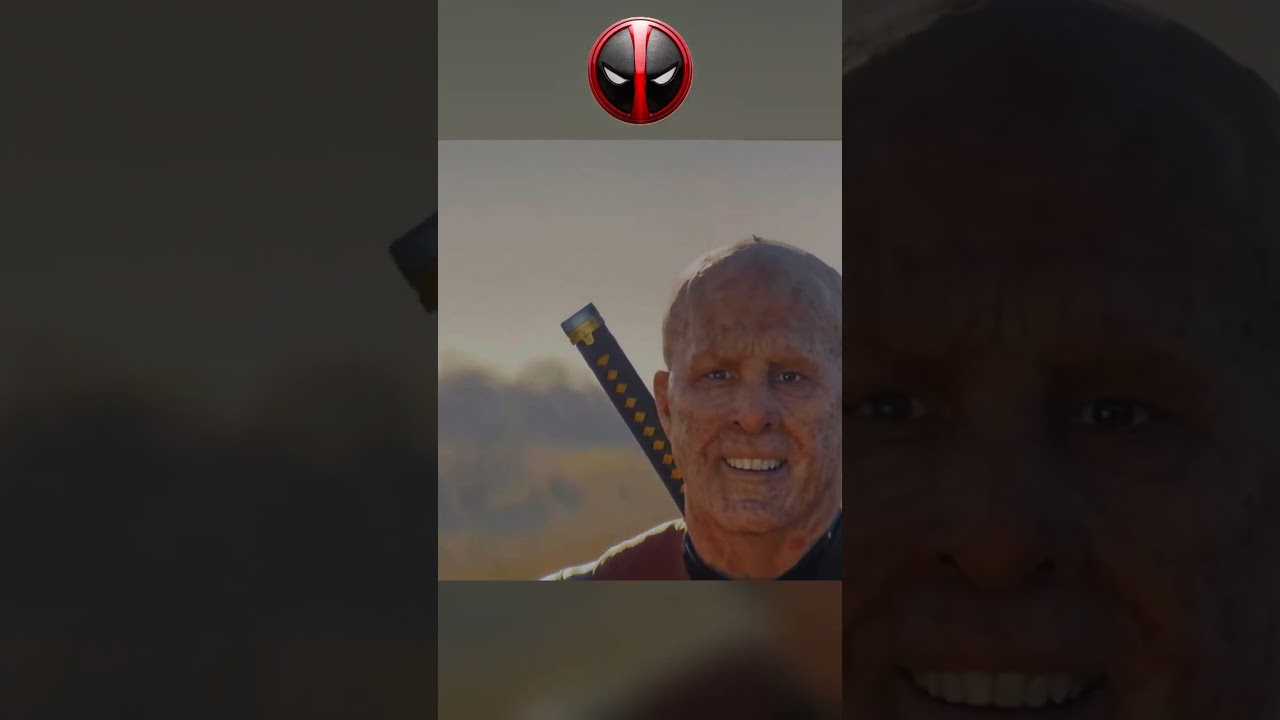 Dogpool meet his master #marvel #wolverine #deadpool