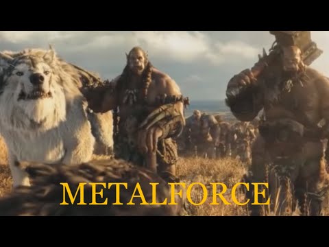 METALFORCE - Let The Battle Begin.