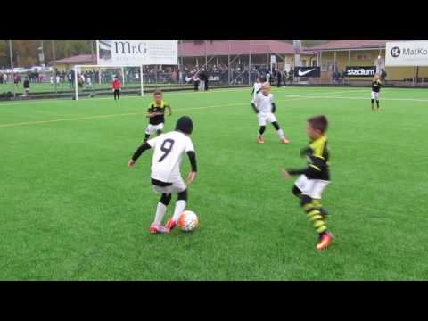 2016-10-09. Oktoberpokalen. Final. AIK FF U - FC Boo