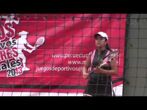 Entrevista: Tenistas destacan en los JDEN 2013