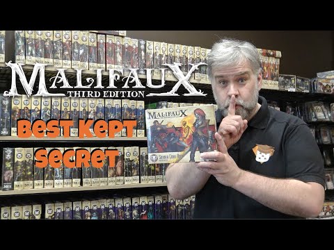 Malifaux: Best Kept Secret - a Wonderful Skirmish Game You Should Try from Wyrd Games