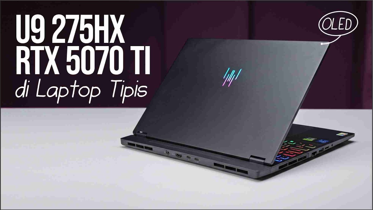 SPEK TINGGI di laptop TIPIS & CEPER !!!!   ACER Predator Helios Neo 16S AI