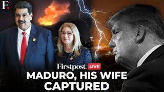 LIVE | MADURO CAPTURED, Trump Claims | US vs Venezuela | US Venezuela Clash | US Venezuela at War?