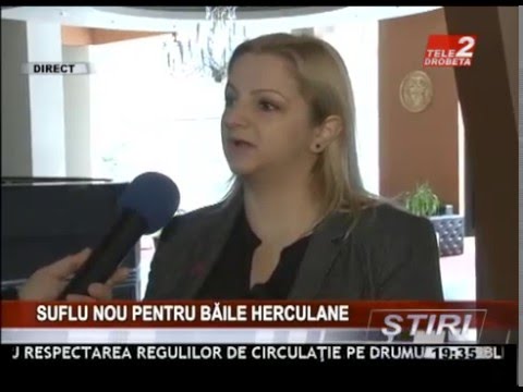 Suflu nou pentru Herculane