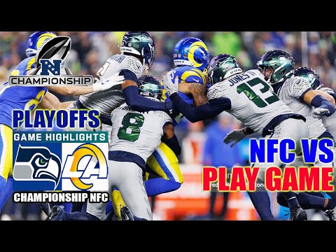 Seattle Seahawks Vs. Los Angeles Rams | NFC Championship | Game Highlights | NFL Playoffs 2026