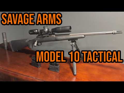 An Underated 308 Bolt Gun - Savage Arms Model 10 Tactical Review
