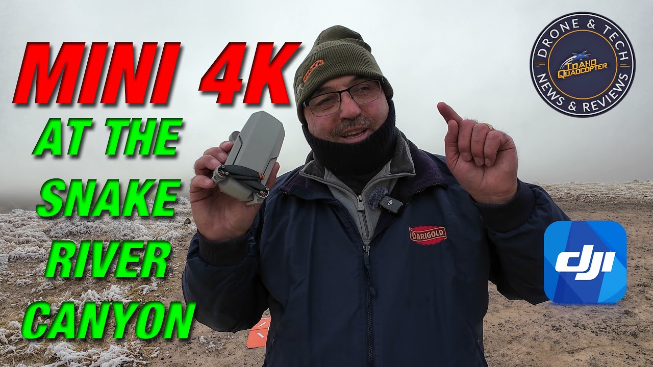 DJI Mini 4K at The Snake River Canyon!
